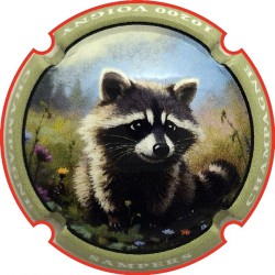 Pack-sampers-raton-laveur-série complete capsule et jeroboam