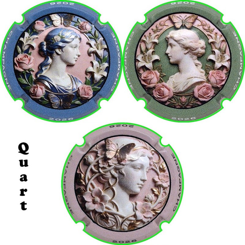 Générique Camé  n°A QUART