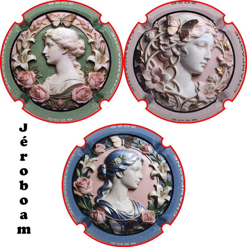 Générique Camé  n°A Jéroboam