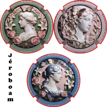 Générique Camé  n°A Jéroboam