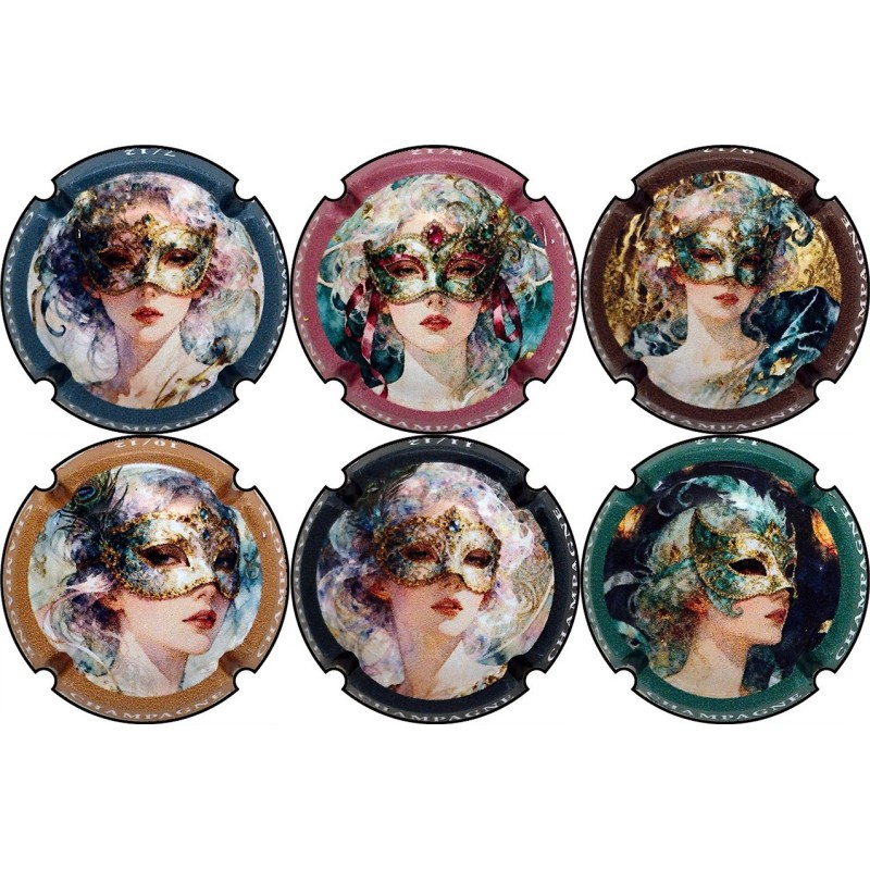 Générique Carnaval n°145g à n°145l