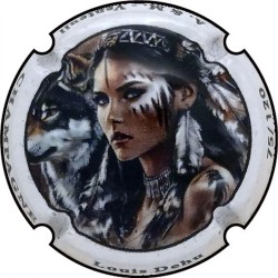 Dehu Louis -N°A82 Indiennes série de 4