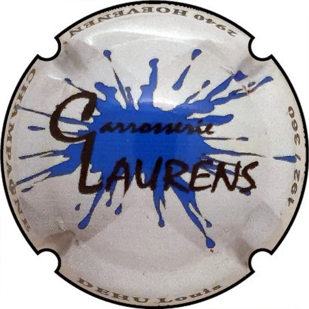 Dehu Louis - N°252 carroserie-laurens-blanc et bleu