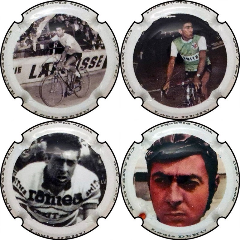 Dehu Louis - N°216 cycliste willy-planckaert