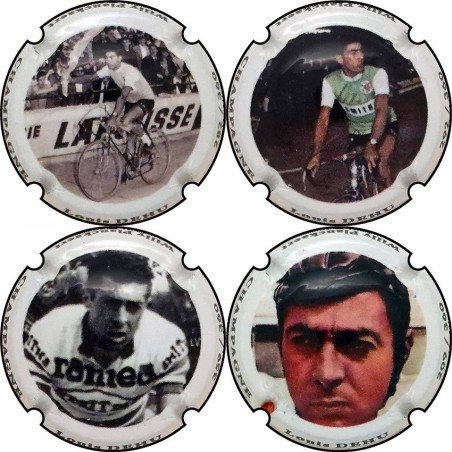 Dehu Louis - N°216 cycliste willy-planckaert