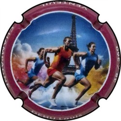 Dehu Louis - N°384 JO 2024 série de 6