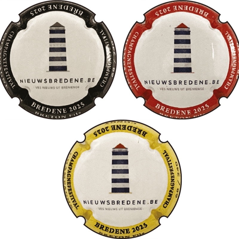 Breton Fils - n°A6- n°A6A- n°A6B SERIE