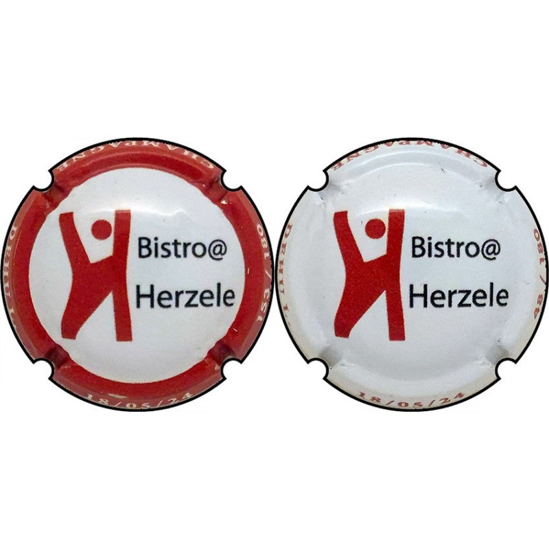 Dehu Louis - N°258b-c BISTRO-HERZELE-180ex-