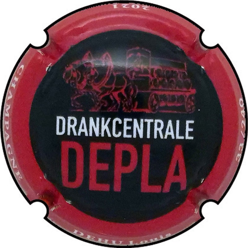 Dehu Louis - N°209 Drank-centrale-Depla