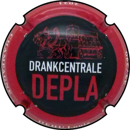Dehu Louis - N°209 Drank-centrale-Depla