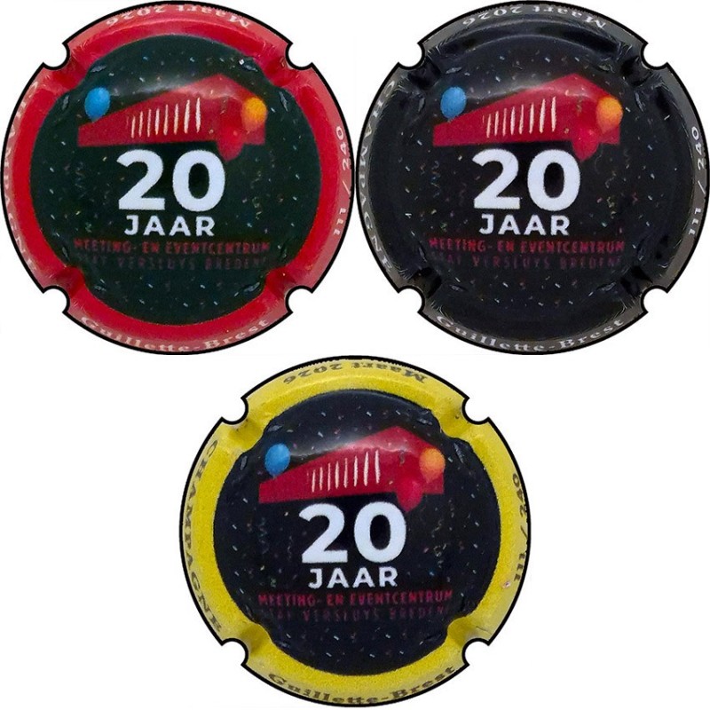 Guillette-Brest - n°A VERSLUS- Bredene 20 ans