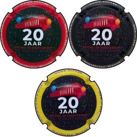 Guillette-Brest - n°A VERSLUS- Bredene 20 ans