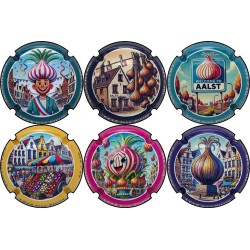 Lete Jean-Pierre- N° 78 oignon-240ex série