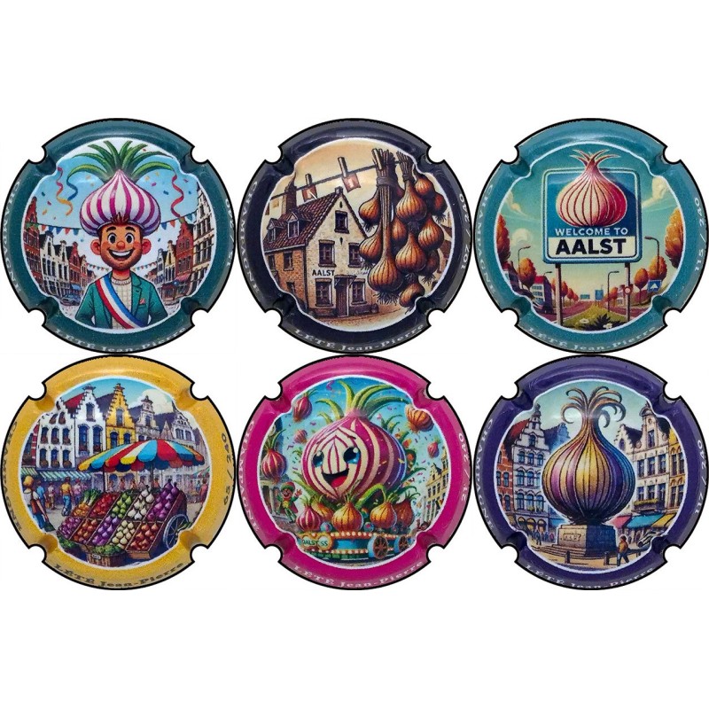 Lete Jean-Pierre- N° 78 oignon-240ex série