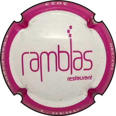 Dehu Louis - n°356a RAMBlAS