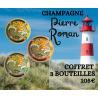 3 bouteille Pierre ROMAN