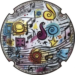 Fontaine salomé  n°A3 - Musique