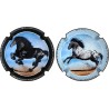 Marcel-Vezien-Cheval-contour bleu-clair -num SERIE