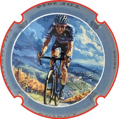 Poirot et Fils- n°A ?TDF 2026-contour bleu-JEROBOAM