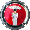 Crochet et filles Bijou-femme parapluie-ARGENT SERIE