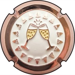Ponsart-Brochet - Bijou - Contour argent - 150ex. serie