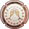 Ponsart-Brochet - Bijou - Contour argent - 150ex. serie