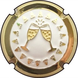 Ponsart-Brochet - Bijou - Contour argent - 150ex. serie