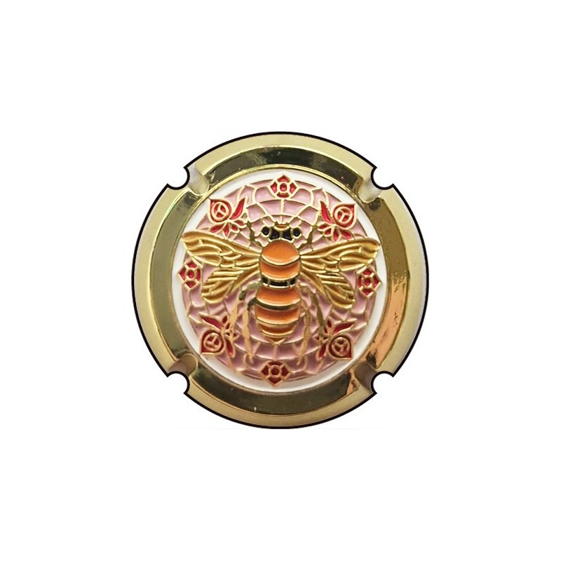 Sampers bijou- abeille -or Num. 150ex.