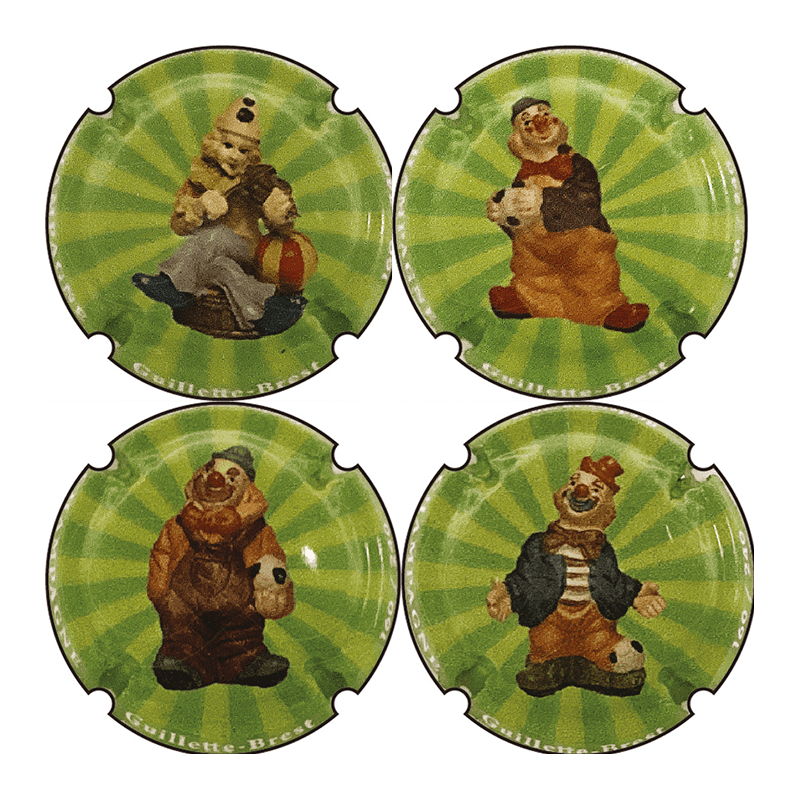 Guillette-Brest - n°263D- n°263E - n°263F- n°263G