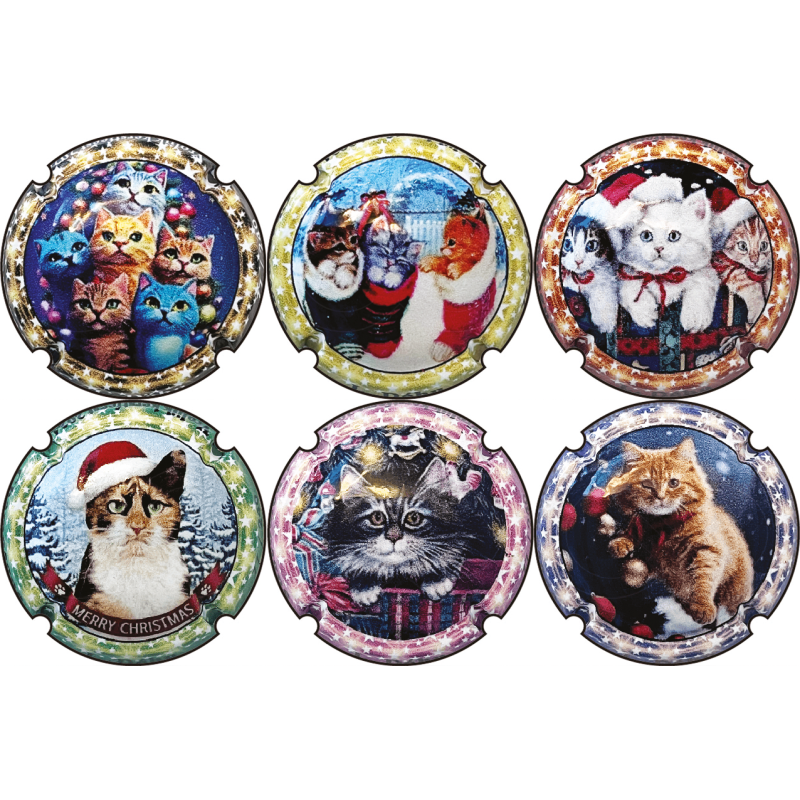 DEHU lOUIS N°406 CHAT serie