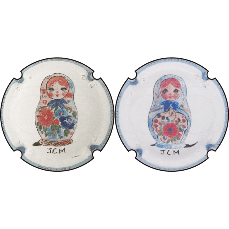 Raclot Marinette - n°A3 - n°A3a - n°A3b