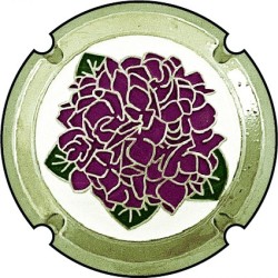 Dubois Pierre - Hortensias - Fleur rose