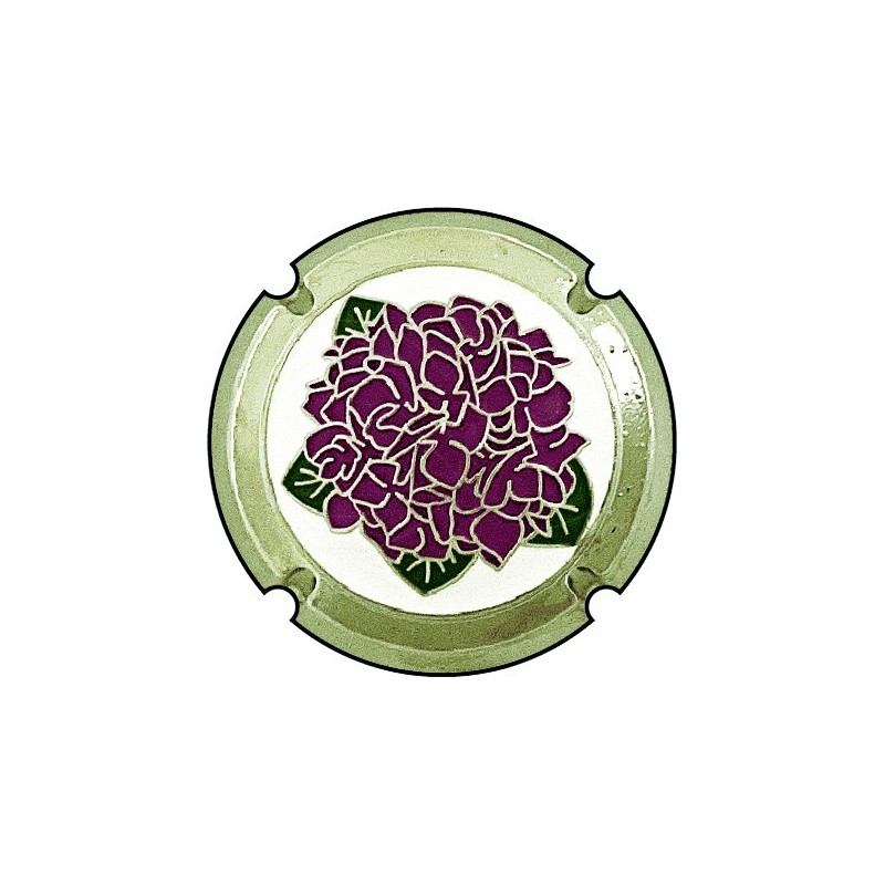 Dubois Pierre - Hortensias - Fleur rose