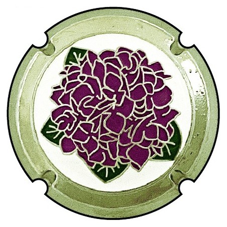 Dubois Pierre - Hortensias - Fleur rose