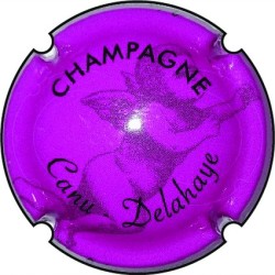 Canu-Delahaye - n°01 - Rose foncé et noir