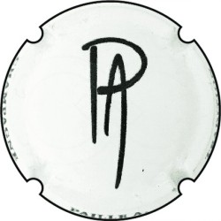 Paille Anthony - n°2a - Blanc et noir