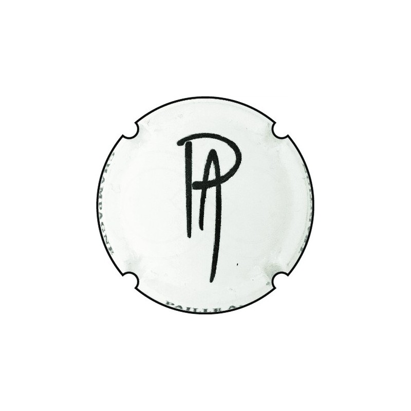 Paille Anthony - n°2a - Blanc et noir