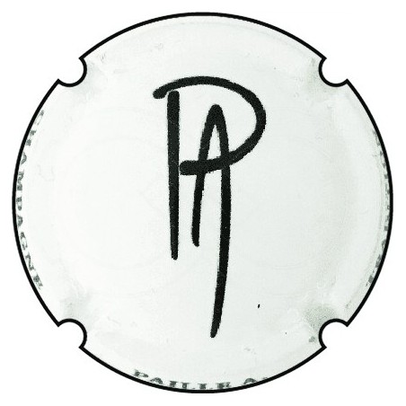 Paille Anthony - n°2a - Blanc et noir