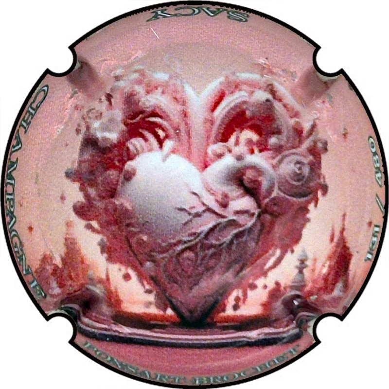 Ponsart-Brochet -saint-valentin 2026 numéroté