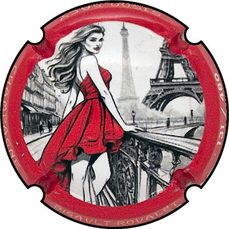 Bigault-Roualet - Paris femme NUM.