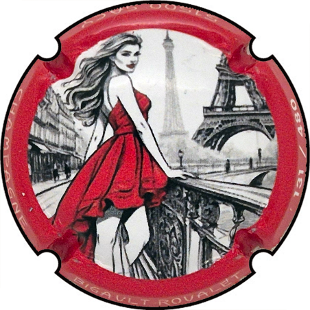 Bigault-Roualet - Paris femme NUM.