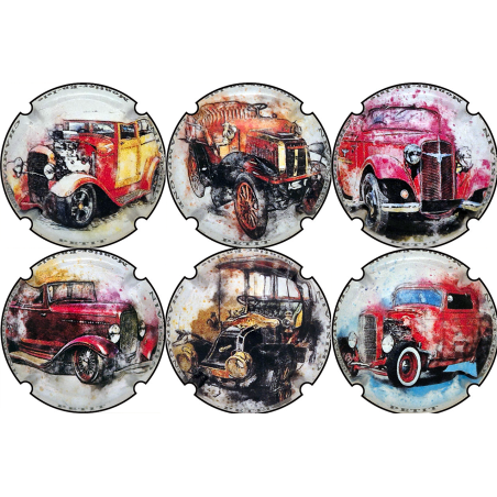 Petit Ghislain - Voiture serie