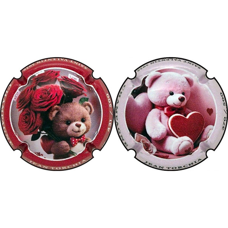 Torchia Jean - N° ET N° st-valentin 2026