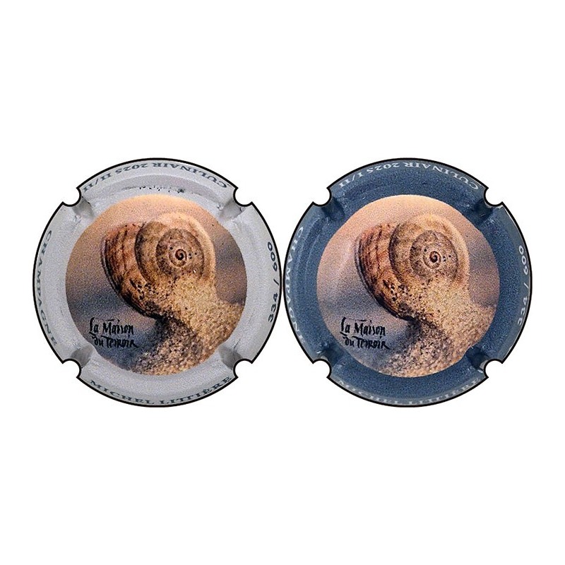 Littière Michel n°115 et Littière Michel n°115a