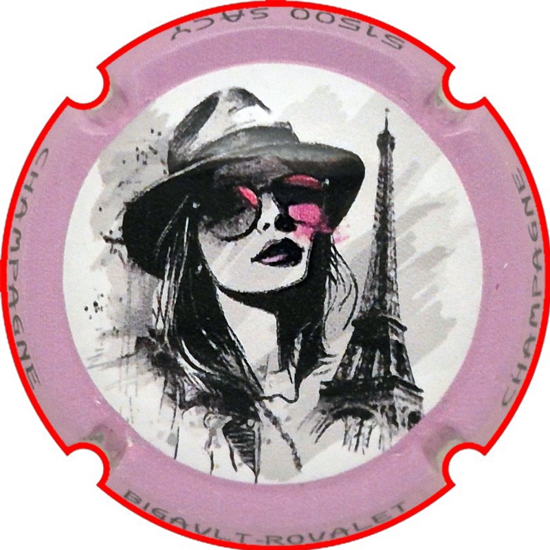 Bigault-Roualet - Paris femme Jeroboam