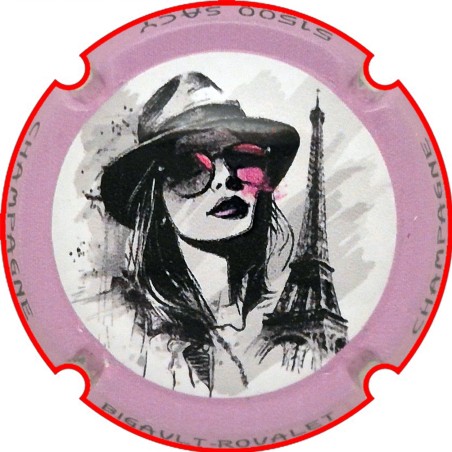 Bigault-Roualet - Paris femme Jeroboam