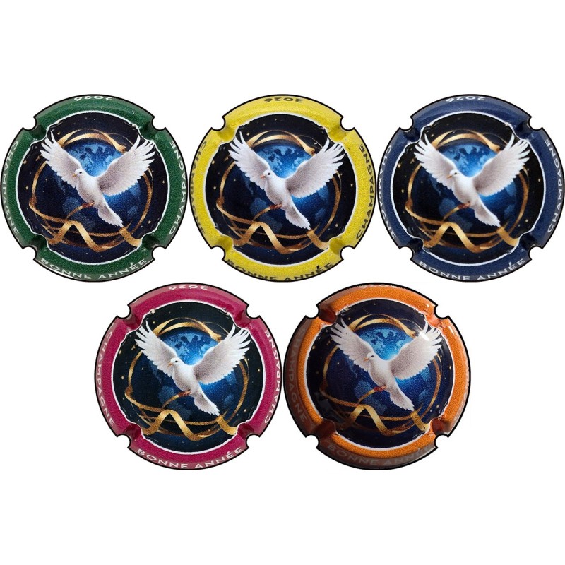 Générique - Bonne Année 2025 n°1449 série