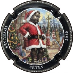 Générique - Joyeuse fêtes 2026 n°A131 série