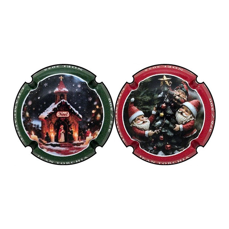 Torchia Jean  - noel 2025 serie