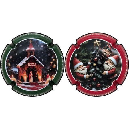 Torchia Jean  - noel 2025 serie